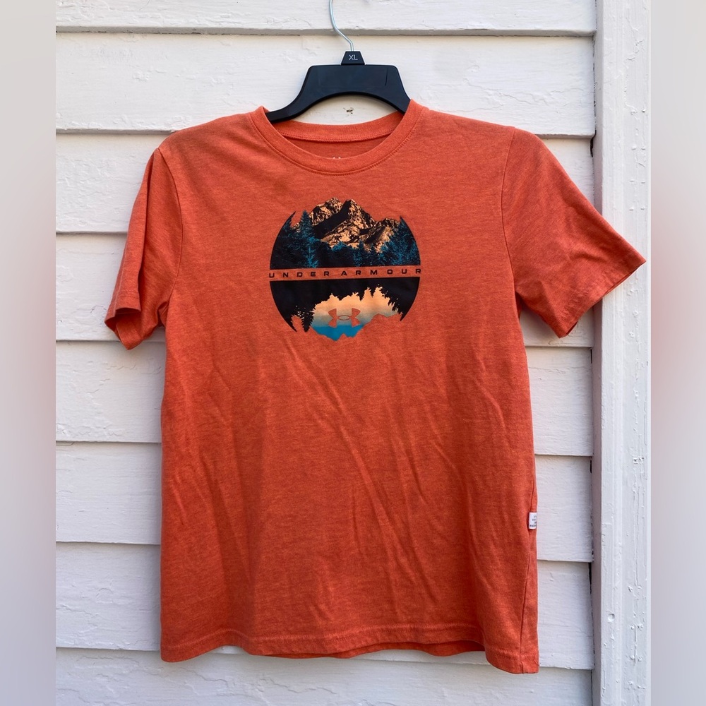 Under Armour Men's Rust Graphic Tee